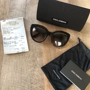 Brand new Dolce & Gabbana Sunglasses